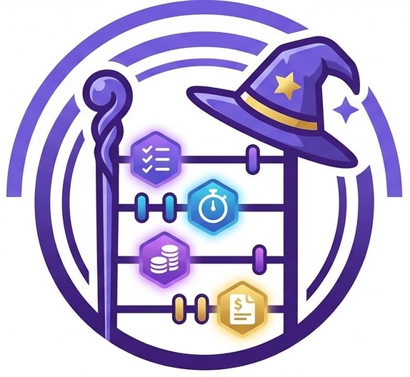 Wizard's Abacus Logo